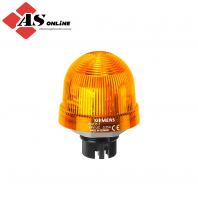 SIEMENS Yellow Steady Beacon 230V ac/dc, LED Bulb Flush, Bayonet Mount, IP65 / Model: ASRC8WD5300-1AD / 8WD5300-1AD SIEMENS Yellow Steady Beacon 230V ac/dc, LED Bulb Flush, Bayonet Mount, IP65 / Model: ASRC8WD5300-1AD / 8WD5300-1AD