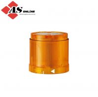 WERMA 843 Series Yellow Flashing Effect Signal Tower, LED Bulb 24V dc, DC, IP54 / Model: ASRC84336055 / 84336055 WERMA 843 Series Yellow Flashing Effect Signal Tower, LED Bulb 24V dc, DC, IP54 / Model: ASRC84336055 / 84336055