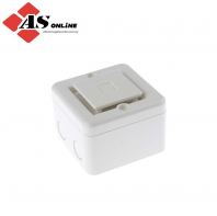 e2s Sonora Series Electronic Sounder Surface, IP66, AC 230V ac, 10-Tone 100 dB @ 1m / Model: ASRCSONF1AC230W / SONF1AC230W e2s Sonora Series Electronic Sounder Surface, IP66, AC 230V ac, 10-Tone 100 dB @ 1m / Model: ASRCSONF1AC230W / SONF1AC230W