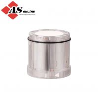 WERMA KS72 Series Clear Flashing Effect Flashing Light Element, LED Bulb 24V, DC, IP65 / Model: ASRC647.440.55 / 647.440.55 WERMA KS72 Series Clear Flashing Effect Flashing Light Element, LED Bulb 24V, DC, IP65 / Model: ASRC647.440.55 / 647.440.55