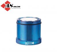 WERMA KS72 Series Blue Flashing Effect Flashing Light Element, LED Bulb 24V, DC, IP65 / Model: ASRC647.520.55 / 647.520.55 WERMA KS72 Series Blue Flashing Effect Flashing Light Element, LED Bulb 24V, DC, IP65 / Model: ASRC647.520.55 / 647.520.55