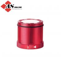 WERMA KS72 Series Red Flashing Effect Flashing Light Element, LED Bulb 24V, DC, IP65 / Model: ASRC647.120.55 / 647.120.55 WERMA KS72 Series Red Flashing Effect Flashing Light Element, LED Bulb 24V, DC, IP65 / Model: ASRC647.120.55 / 647.120.55