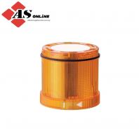 WERMA KS72 Series Yellow Flashing Effect Flashing Light Element, LED Bulb 24V, DC, IP65 / Model: ASRC647.320.55 / 647.320.55 WERMA KS72 Series Yellow Flashing Effect Flashing Light Element, LED Bulb 24V, DC, IP65 / Model: ASRC647.320.55 / 647.320.55
