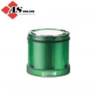 WERMA KS72 Series Green Flashing Effect Flashing Light Element, LED Bulb 24V, DC, IP65 / Model: ASRC647.220.55 / 647.220.55 WERMA KS72 Series Green Flashing Effect Flashing Light Element, LED Bulb 24V, DC, IP65 / Model: ASRC647.220.55 / 647.220.55