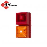 CLIFFORD & SNELL YL40 Series Amber Beacon-Sounder Combination, IP65 24V Base 108 dB @ 1m / Model: ASRC245180 / 245180 CLIFFORD & SNELL YL40 Series Amber Beacon-Sounder Combination, IP65 24V Base 108 dB @ 1m / Model: ASRC245180 / 245180