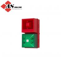 CLIFFORD & SNELL YL40 Series Green Beacon-Sounder Combination, IP65 24V dc Wall 108 dB @ 1m / Model: ASRCYL40/DL/G/25/RN/WR / YL40/DL/G/25/RN/WR CLIFFORD & SNELL YL40 Series Green Beacon-Sounder Combination, IP65 24V dc Wall 108 dB @ 1m / Model: ASRCYL40/DL/G/25/RN/WR / YL40/DL/G/25/RN/WR