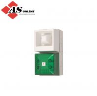 CLIFFORD & SNELL YL40 Series Green Beacon-Sounder Combination, IP65 24V dc Wall 108 dB @ 1m / Model: ASRCYL40/DL/G/25/WN/WR / YL40/DL/G/25/WN/WR CLIFFORD & SNELL YL40 Series Green Beacon-Sounder Combination, IP65 24V dc Wall 108 dB @ 1m / Model: ASRCYL40/DL/G/25/WN/WR / YL40/DL/G/25/WN/WR