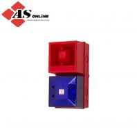 CLIFFORD & SNELL YL40 Series Blue Beacon-Sounder Combination, IP65 24V dc Wall 108 dB @ 1m / Model: ASRCYL40/DL/B/25/RN/WR / YL40/DL/B/25/RN/WR CLIFFORD & SNELL YL40 Series Blue Beacon-Sounder Combination, IP65 24V dc Wall 108 dB @ 1m / Model: ASRCYL40/DL/B/25/RN/WR / YL40/DL/B/25/RN/WR