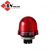 WERMA 816 Series Red Continuous Beacon 230V, LED Bulb Built-In, IP65 / Model: ASRC816.100.68 / 816.100.68 WERMA 816 Series Red Continuous Beacon 230V, LED Bulb Built-In, IP65 / Model: ASRC816.100.68 / 816.100.68