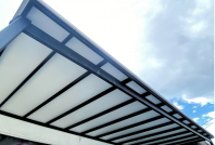 Metal Awning ACP (Aluminum Composite Panel) Designs Sungai Buloh | Malaysia 