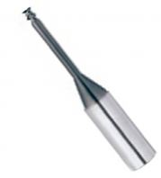 ROCK LONG NECK CARBIDE 2F ENDMILL (REGULAR LENGTH) TIALN 50 HRC 2F (F402)