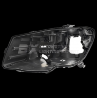 Mercedes Cla W117 17-20 Headlamp Black Base