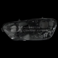 Mercedes Cla W118 20-23 (1projector) Headlamp Black Base