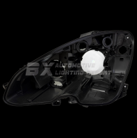 Mercedes C-Class W204 07-10 Headlamp Black Base