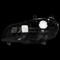 Bmw X5 E70 Lci 11-13 (Hid + Non Afs) Headlamp Black Base