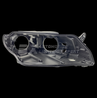 Volkswagen CC 12-17 Headlamp Black Base