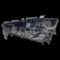 Mazda Cx5 17-23 (Non Afs) Headlamp Black Base