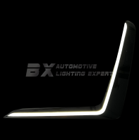 Honda Civic Fe FL 2025 - LED DRL Daylight Cover (L Design)