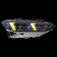 BMW 4series G22 / G23 / G26 / G82 20-23 - LED Headlamp (M4 Fangs Design - Dual Color DRL)