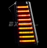 Jetour T2 2026 - LED Rear Pillar Light (Line Design)