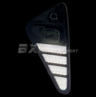 Toyota Yaris Cross 2026 - LED DRL Daylight Cover (Mustang Design)