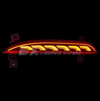 Chery Tiggo 7 Pro - LED Rear Bumper Reflector (Blade Design)