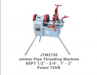 JTM2750 (2") Jetmac Pipe Threading Machine BSPT 1/2" - 3/4" & 1" - 2"