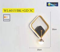 WL6015 BK+GD