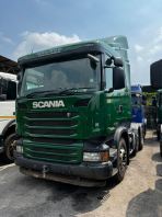 Scania R450 (Green)