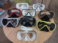 Five Ocean Feather Scuba Diving Mask Clear Lens