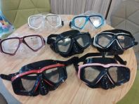Five Ocean Scuba Diving Mask Dual Lens Changeable Lens Clear Lens