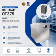 Centralized Oil Trap OT375 | 75 GPM |  447 Liter