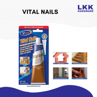 75G V-TECH VITAL-NAILS CONSTRUCTION ADHESIVE SEALANT