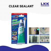 V-TECH 130 CLEAR SILICON ADHENSIVE SEALANT