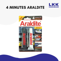 4 MINUTES RAPID STEEL ARALDITE