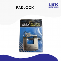 60MM MAX TOP SECURITY PADLOCK