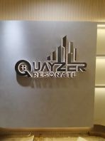 Signboard Stainless Steel Gold at Puchong / Subang Jaya / Sunway