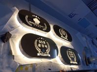 Stainless Steel Mirror Box Up Signage, Kuala Lumpur/Petaling Jaya/Selangor