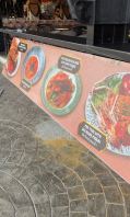 Polycarbonate Menu Signboard, Kuala Lumpur/Selangor/Subang Jaya