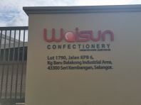 Main Door Signage 3D Lettering at Kajang / Serdang / Semenyih / Belakong Main Door Signage 3D Lettering at Kajang / Serdang / Semenyih / Belakong