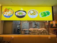 Led Fabric Light Box Food Court At Kuala Lumpur / Semenyih / Selangor