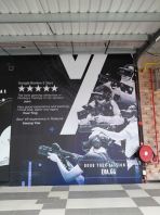 Wall Sticker Printing Kuala Lumpur | Office, Restaurant & Retail Wall Graphics