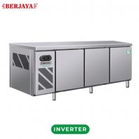 BERJAYA INVERTER COUNTER FREEZER 3 DOOR