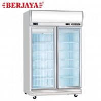BERJAYA DISPLAY FREEZER 2 DOOR