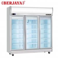 BERJAYA DISPLAY FREEZER 3 DOOR