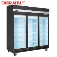 BERJAYA DISPLAY FREEZER 3 DOOR