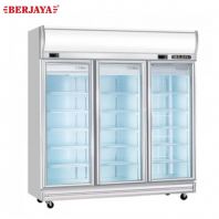 DUAL DISPLAY 2 CHILLER & 1 FREEZER