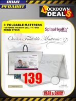 3' Foldable Mattress