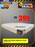 8' Queen Mattress Rebond