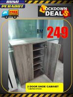 2 Door Shoe Cabinet